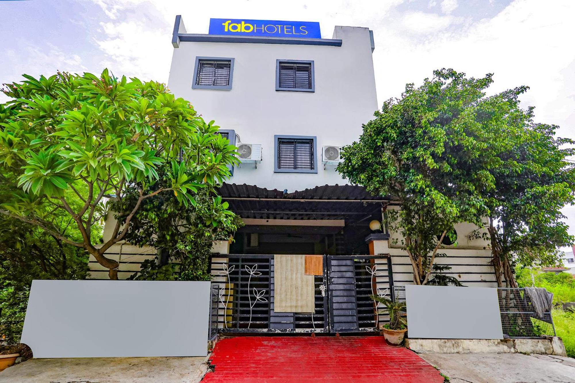 Fabhotel New Shraddha Inn - Nr Airport Colony Nagpur Luaran gambar